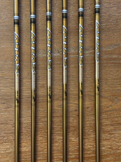 Callaway Epic Forged Star E19* Iron Set (5-PW) / ATTAS Speed 50 A shafts (senior)