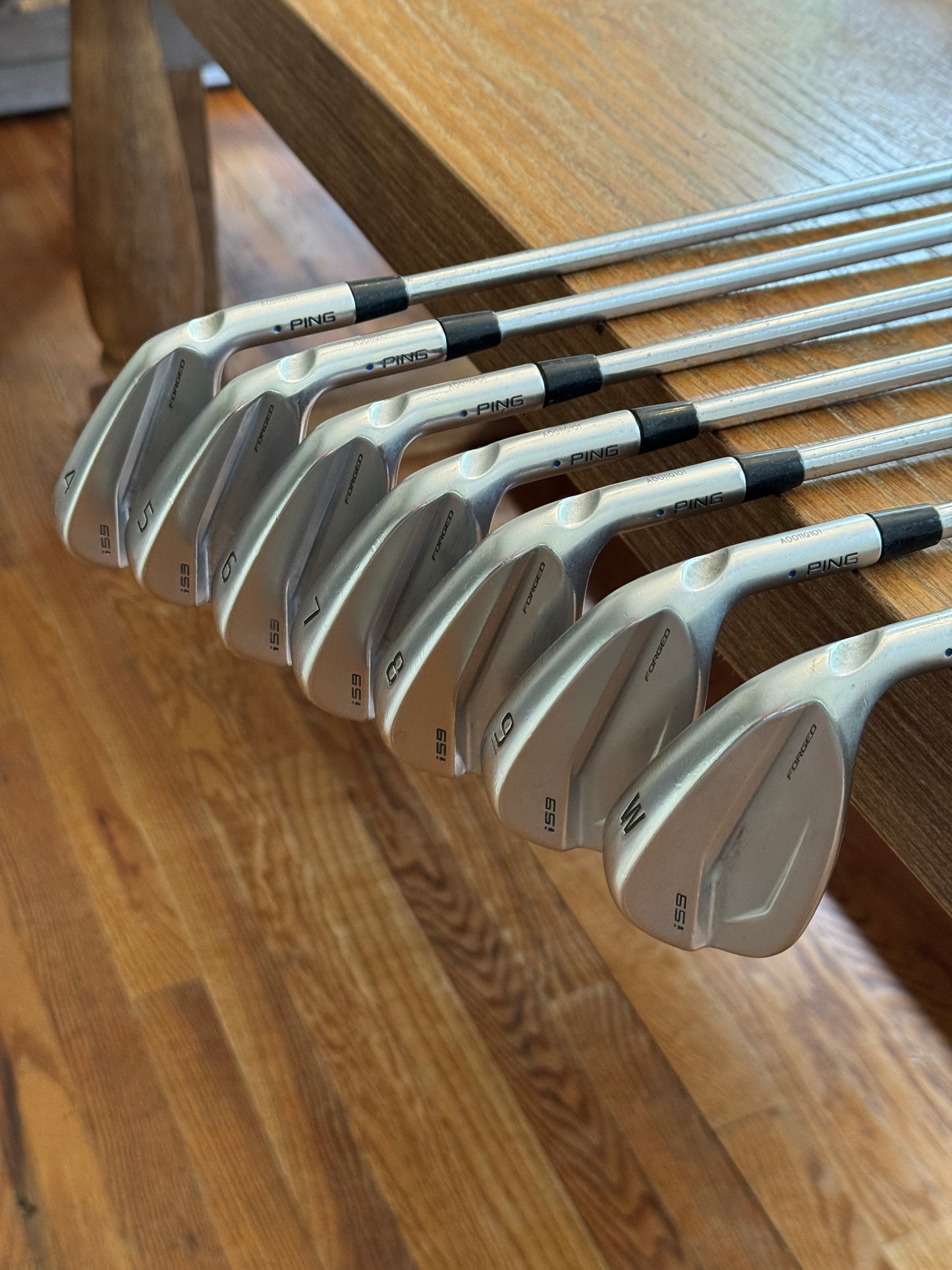 Ping i59 Iron Set (4-PW) / Project X LS 6.0 120g shafts (stiff)