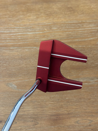 Odyssey Red O-Works Tank Putter (33”)