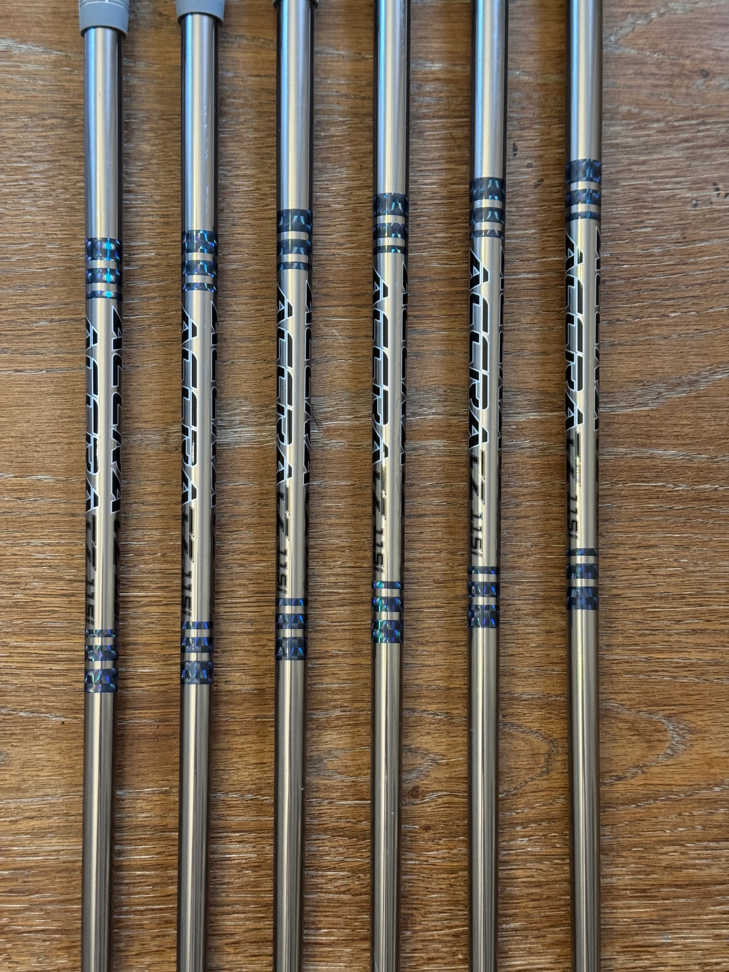 Srixon ZXi7 Forged '25 Iron Set (5-PW) / ACCRA TZi 115g shafts (stiff)