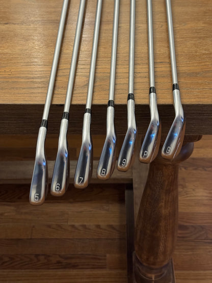 *MINT* Mizuno Pro 245 Iron Set (5-GW) / KBS Tour C-Taper 120S shafts (stiff)