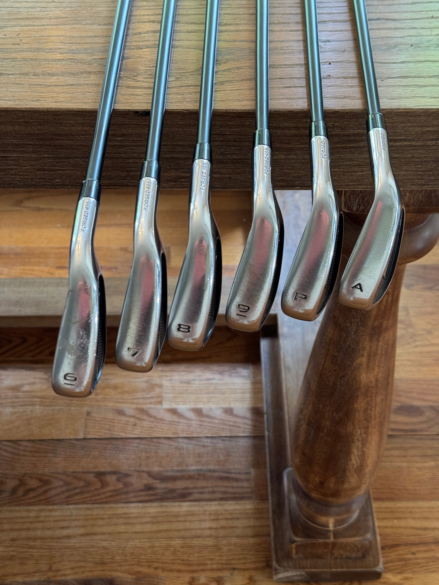 Callaway Paradym Iron Set (6-AW) / KBS MAX Graphite 65S shafts (stiff)