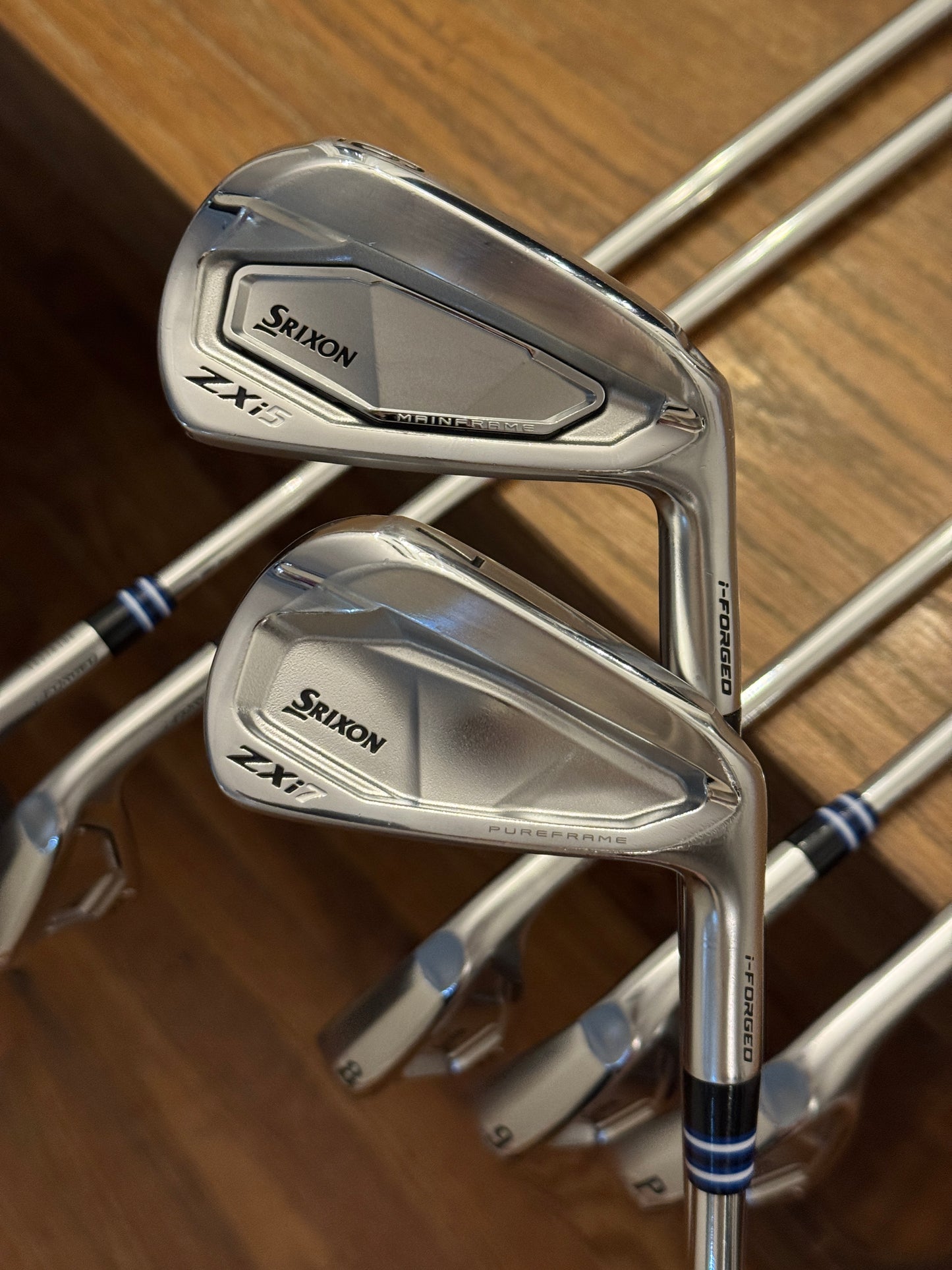 Srixon ZXi5/ZXi7 Combo Iron Set -1/2” (4-PW) / Project X LZ 6.5 125g shafts (xtra stiff)