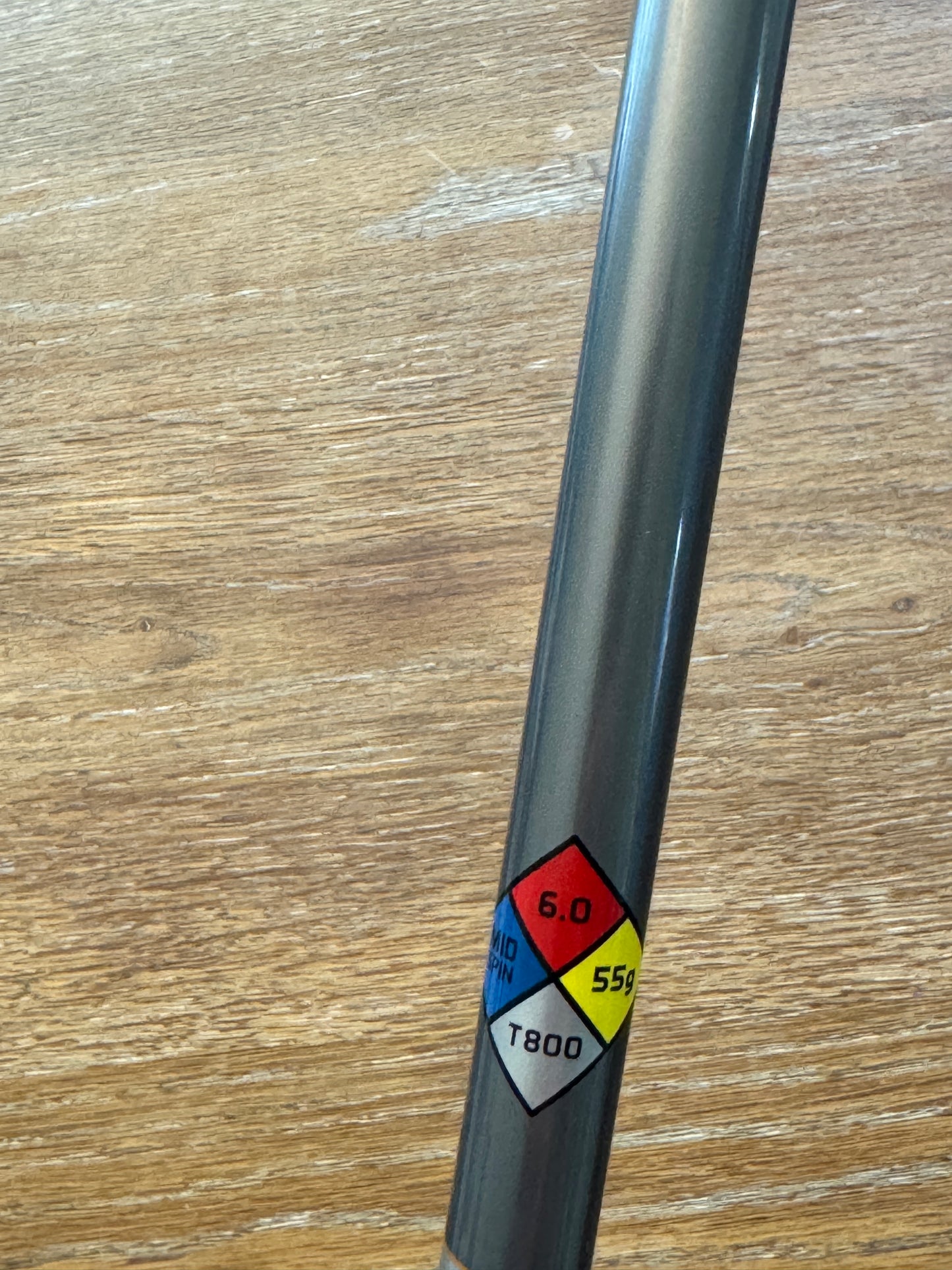 Callaway Driver Shaft - HZRDUS Project X (Stiff)