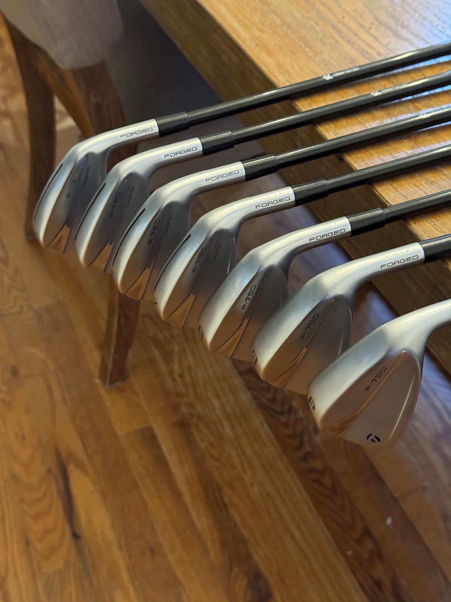 Taylormade P790 ‘21 Iron Set (4-PW) / MMT 65R shafts (regular)