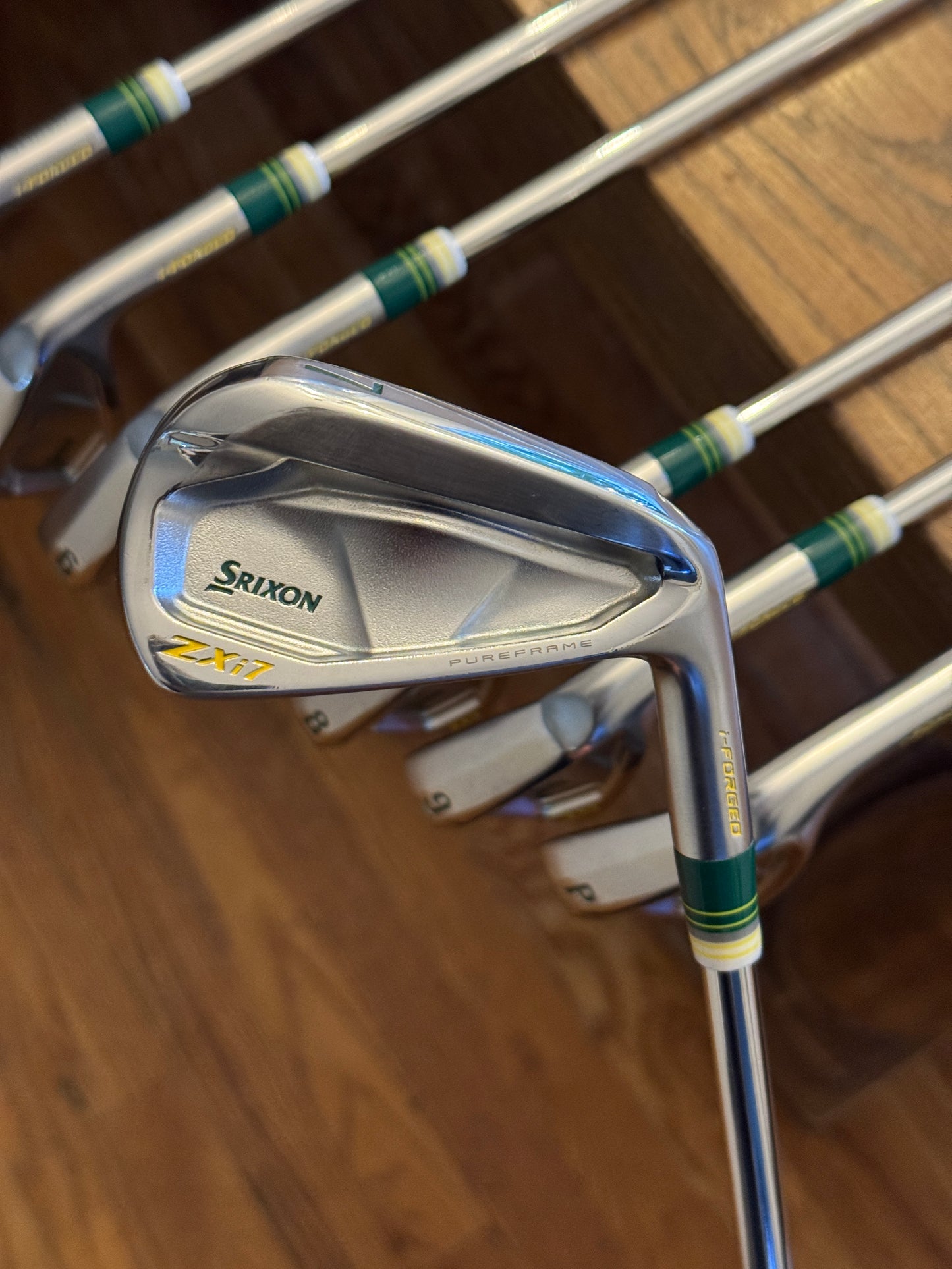 *MINT* Srixon ZXi7 ‘25 Masters Limited Edition Forged Iron Set (4-PW) / KBS TOUR-V 120X shafts (xtra stiff)