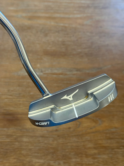Mizuno M-Craft Putter (34”) (weight box included)