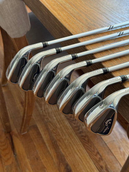 Callaway Paradym X Iron Set -1.5” (5-AW) / ALDILA Ascent 40W shafts (womens)