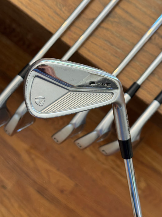 Taylormade P7MC ‘23 Iron Set (5-PW) / Dynamic Gold X100 shafts (Xtra stiff)