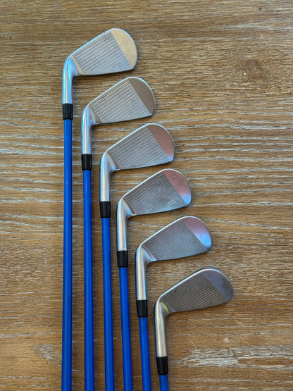 Srixon ZXi5/ZXi7 Forged '25 Combo Iron Set (5-PW) / Tour AD-75 S shafts (stiff)