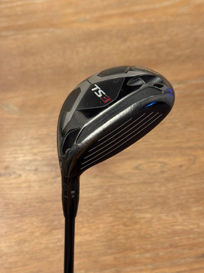 Titleist TS3 3-wood (16.5°) / Tensei AV 65 S shaft (stiff)