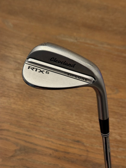 Cleveland RTX6 Zipcore Gap Wedge (52°)