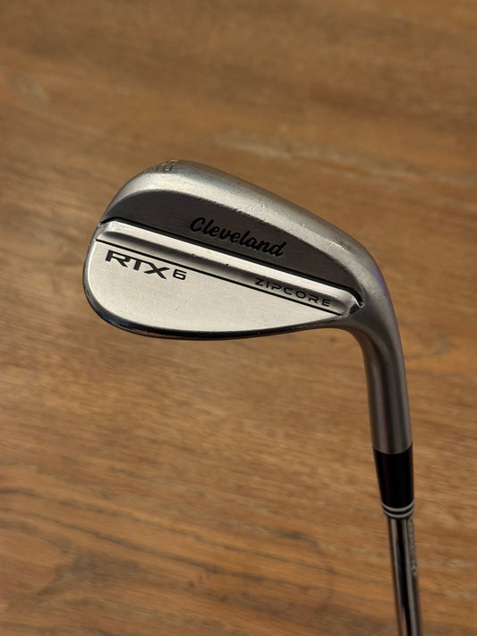 Cleveland RTX6 Zipcore Gap Wedge (52°)