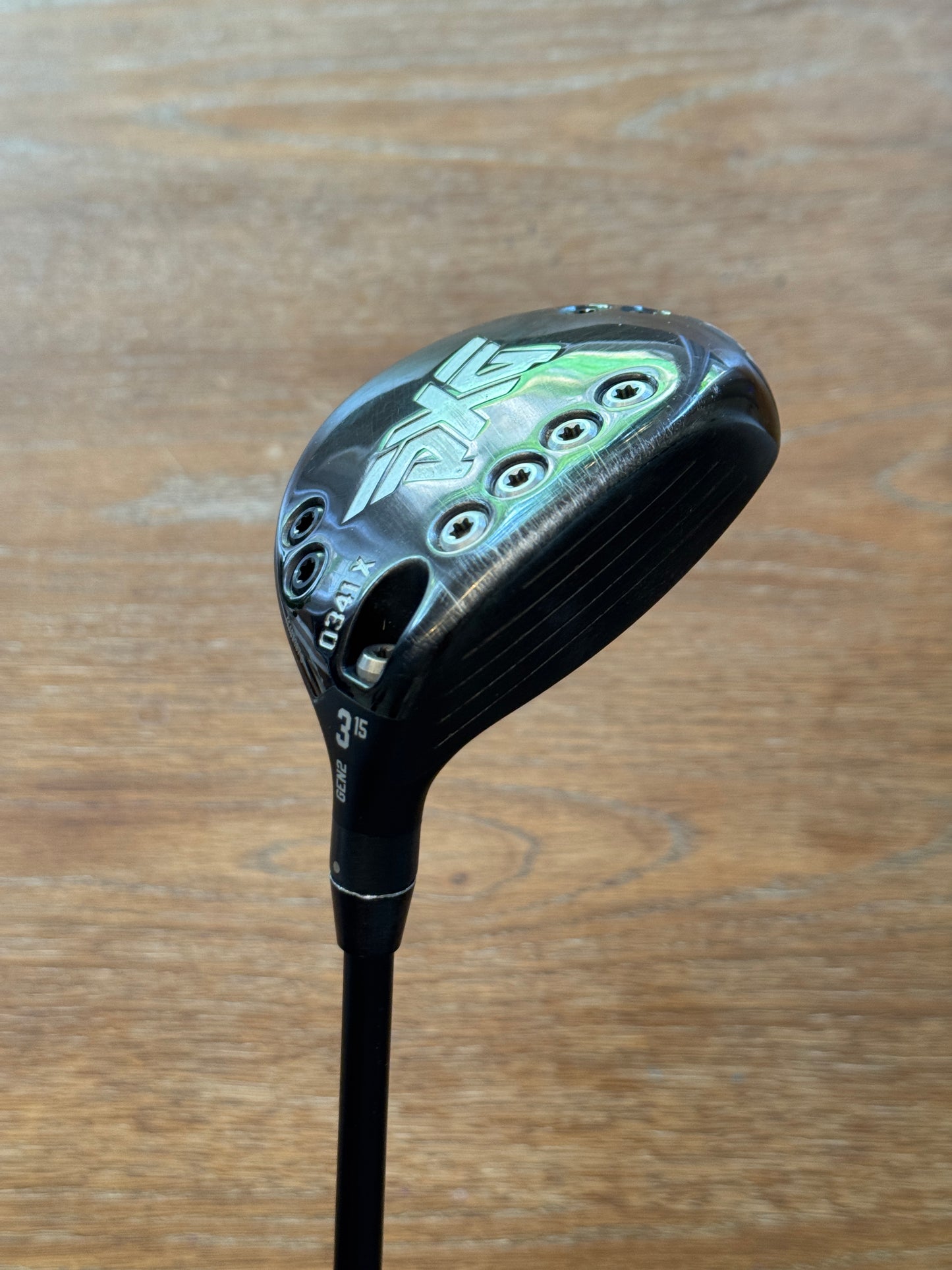 PXG 0341X GEN2 3-wood (15°) / UST Mamiya Helium 49g 4F3 shaft (regular)