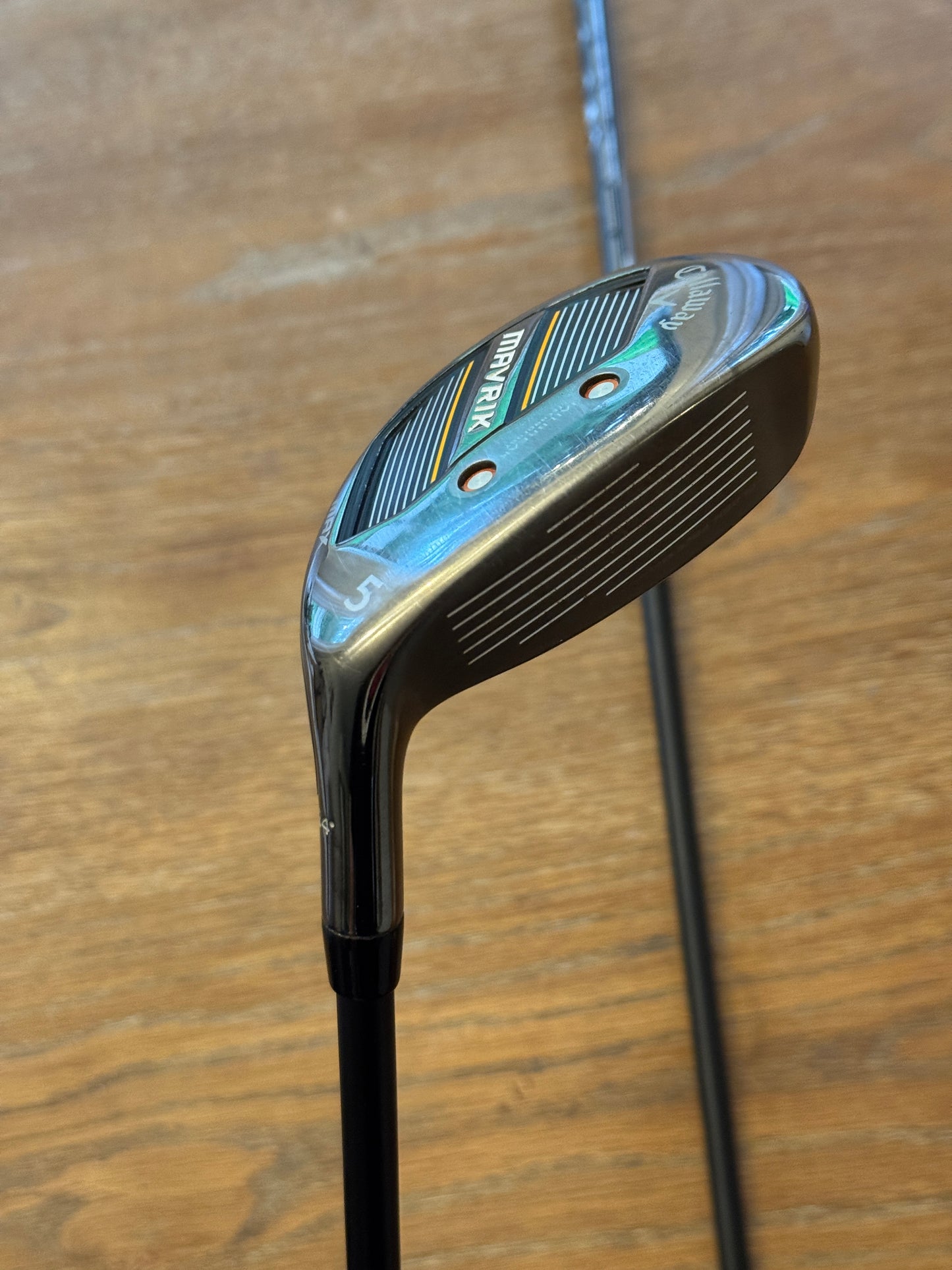 Callaway Mavrik 5-6 Hybrid Set / UST Mamiya Helium 40 LLI shafts (Ladies)