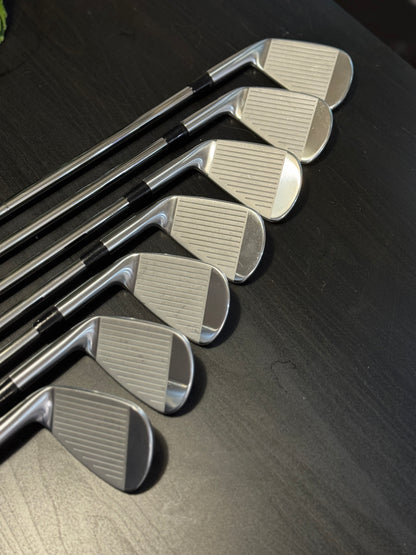 Mizuno Pro 241 Iron Set +1/2” (4-PW) / KBS Tour 120S shafts Stiff