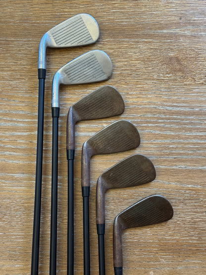 Sub70 699/659 CB Raw Combo Iron Set +3/4” (5-PW) / KBS TGI 80 S shafts (stiff)