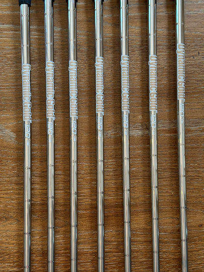 *MINT* Ping Blueprint S Forged Iron Set (4-PW) / Dynamic Gold 120 S300 shafts (stiff)