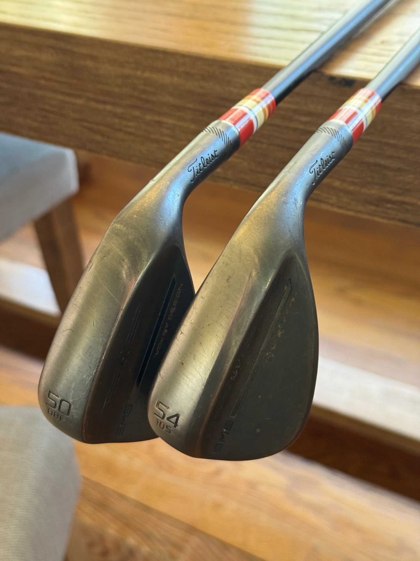 Titleist SM9 Jet Black Wedge Set (50°, 54°)