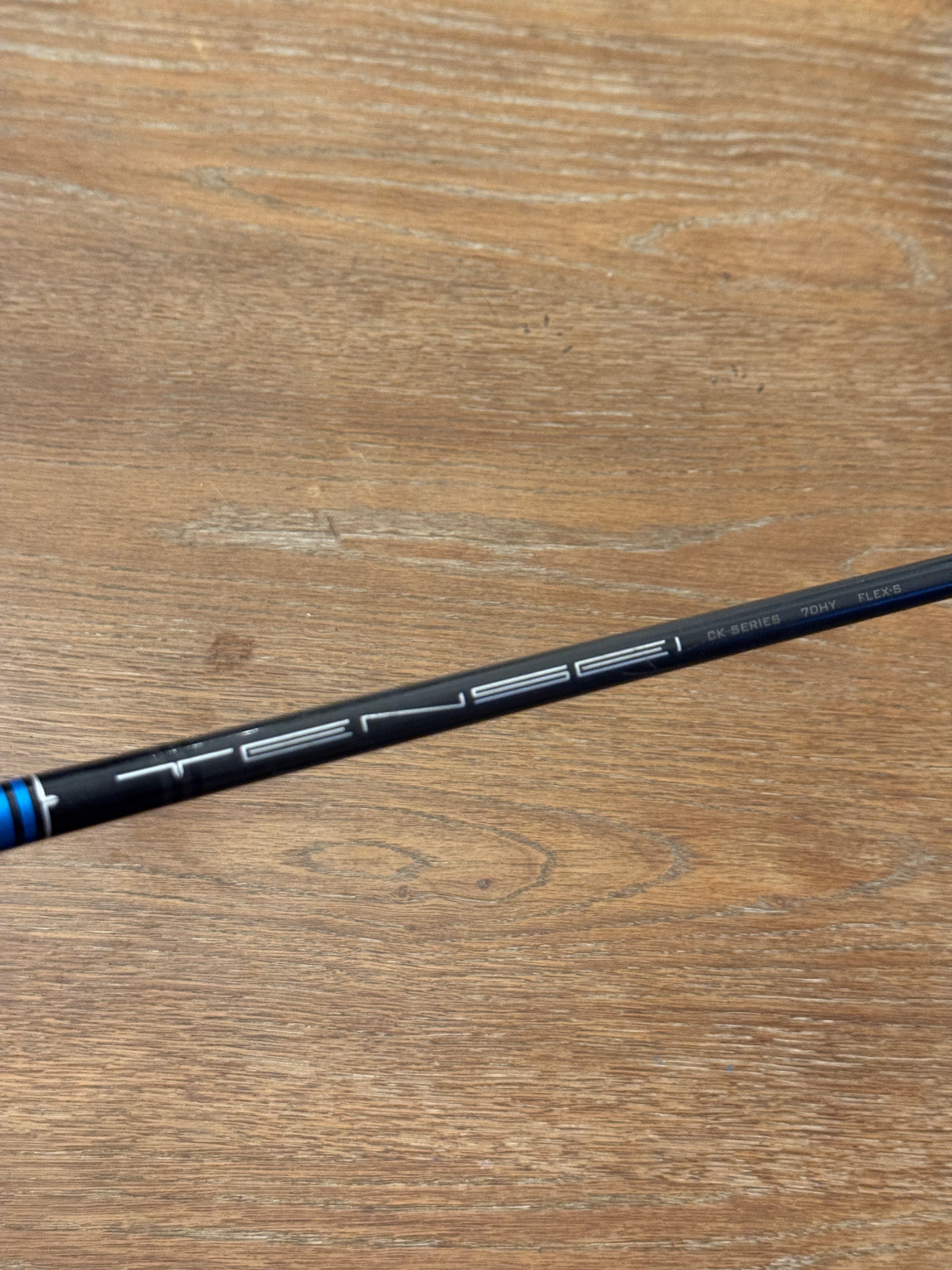 Titleist H2 818 3-Hybrid (21°) / Tensei 70 HY S shaft (stiff)
