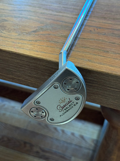 Titleist Scotty Cameron Special Select Flowback 5.5 Putter (34”)