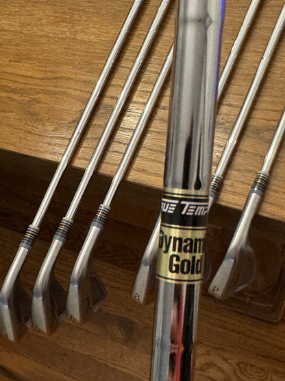 *MINT* Titleist T100 '25 Forged Iron Set +1/2” (4-PW) / Dynamic Gold S400 shafts (stiff)