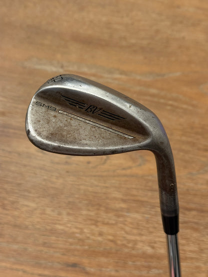 Titleist SM9 Raw Lob Wedge (60°)