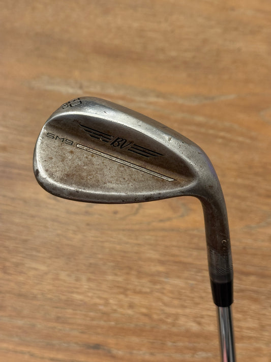 Titleist SM9 Raw Lob Wedge (60°)