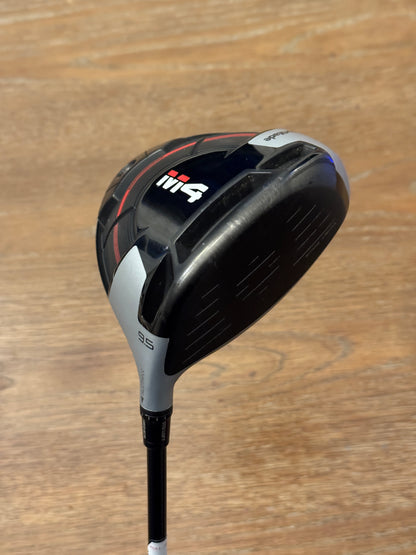 Taylormade M4 Driver (9.5°) / Fujikura ATMOS S shaft (stiff)