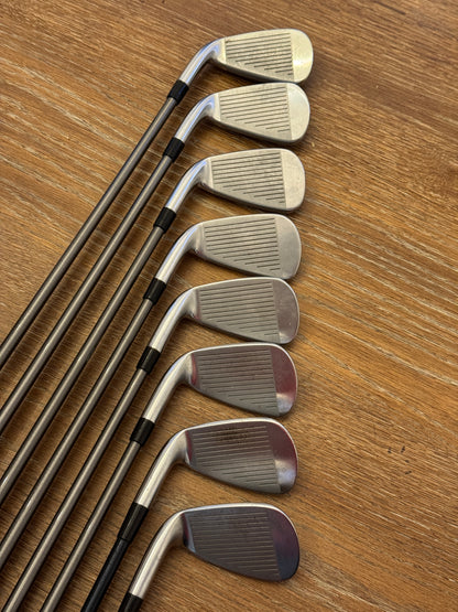 Mizuno MX-900 Iron Set (3-PW) / Steelfiber fc90 f3 shafts (regular)