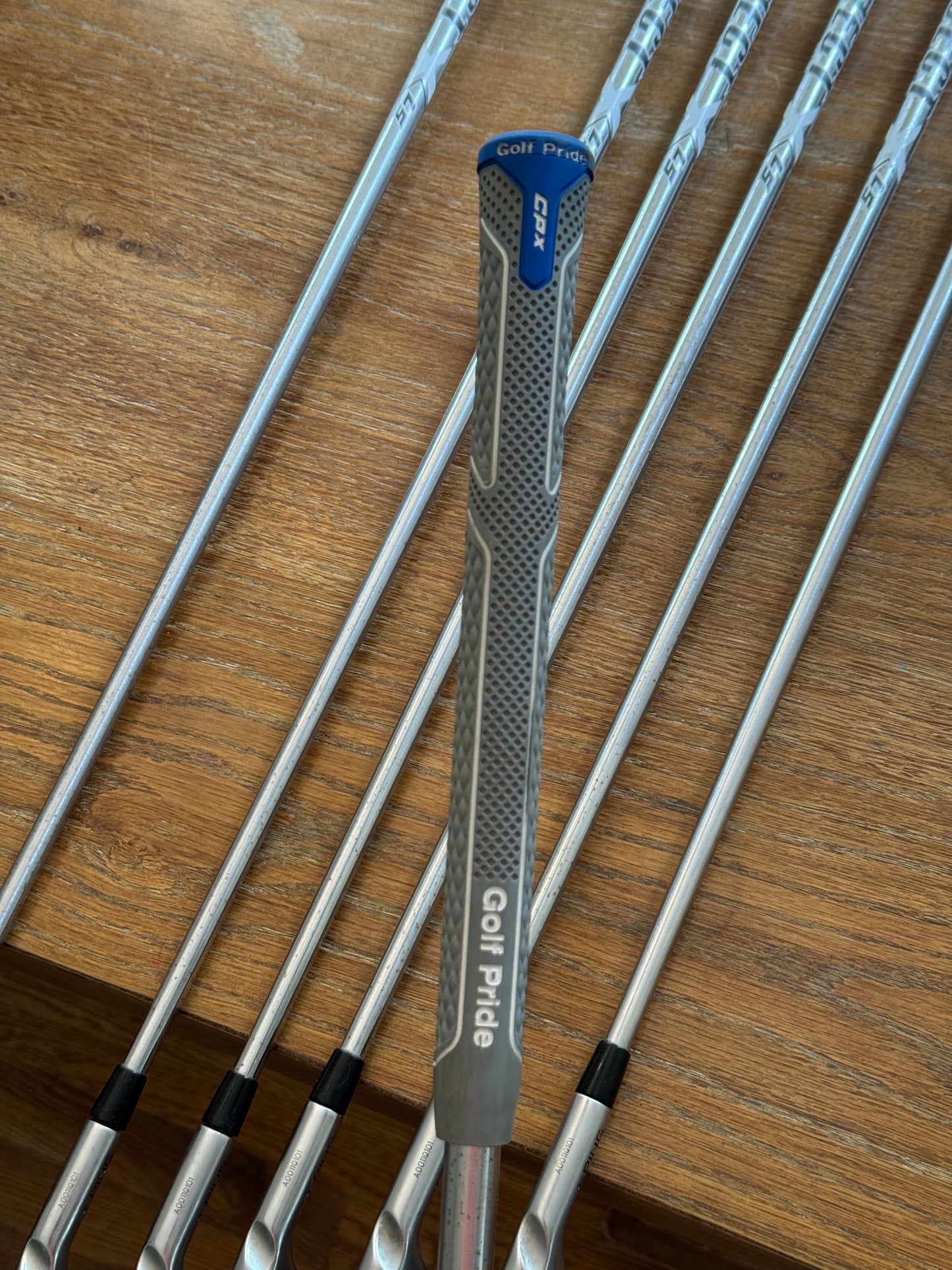 Ping i59 Iron Set (4-PW) / Project X LS 6.0 120g shafts (stiff)