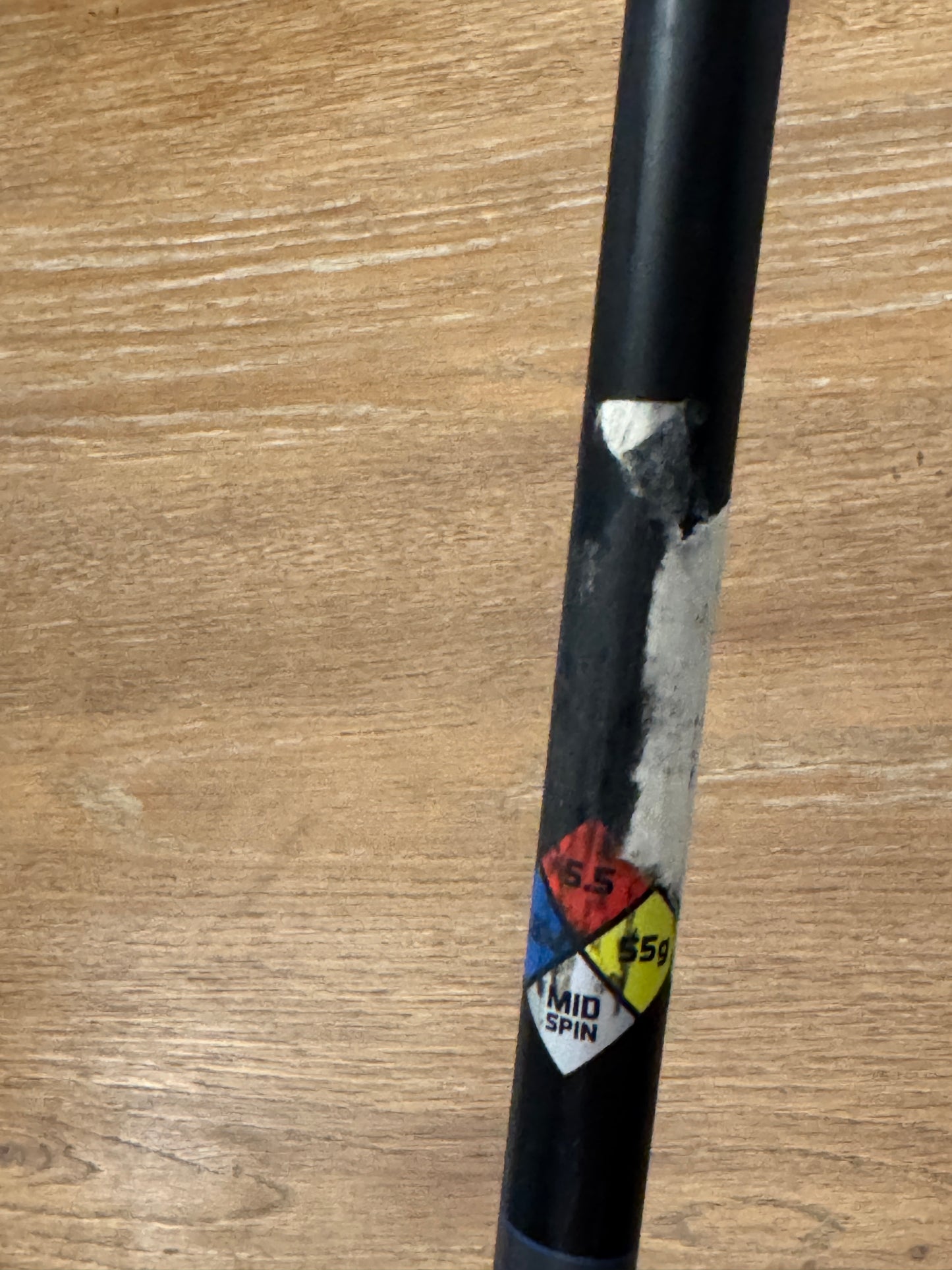 Callaway Mavrik Driver (9°) / HZRDUS 5.5 55g shaft (regular)