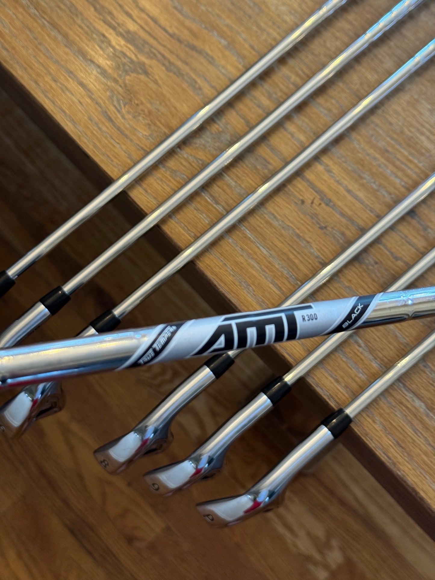 *MINT* Titleist 718 AP3 Iron Set -1/2” (4-PW) / AMT Black R300 shafts (regular)