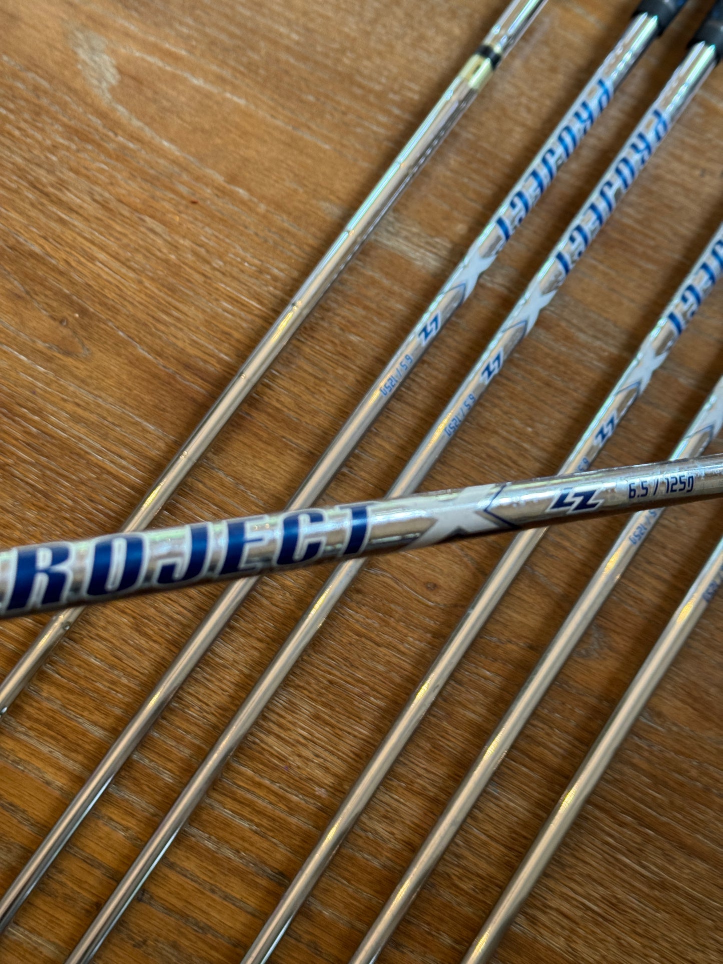 Taylormade P7MB/MC ‘23 Combo Iron Set (4-PW) / Project X LZ 125g 6.5 shafts (xtra stiff)