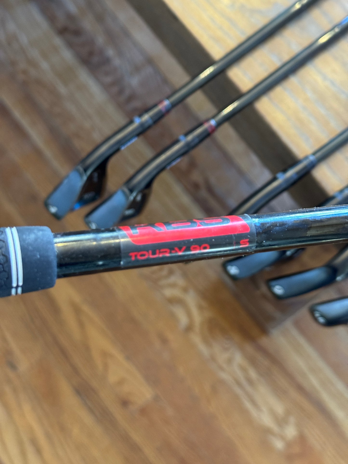 Sub 70 CB/MB Black Combo Iron Set +1/2” (4-PW) / KBS TOUR-V 90 S shafts (stiff)