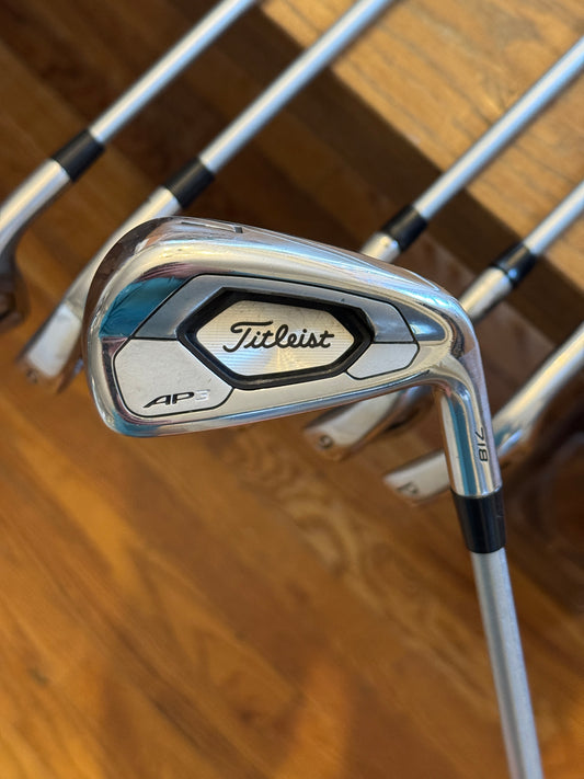 Titleist 718 AP3 Iron Set (5-PW) / KBS Tour C-Taper Lite 110S