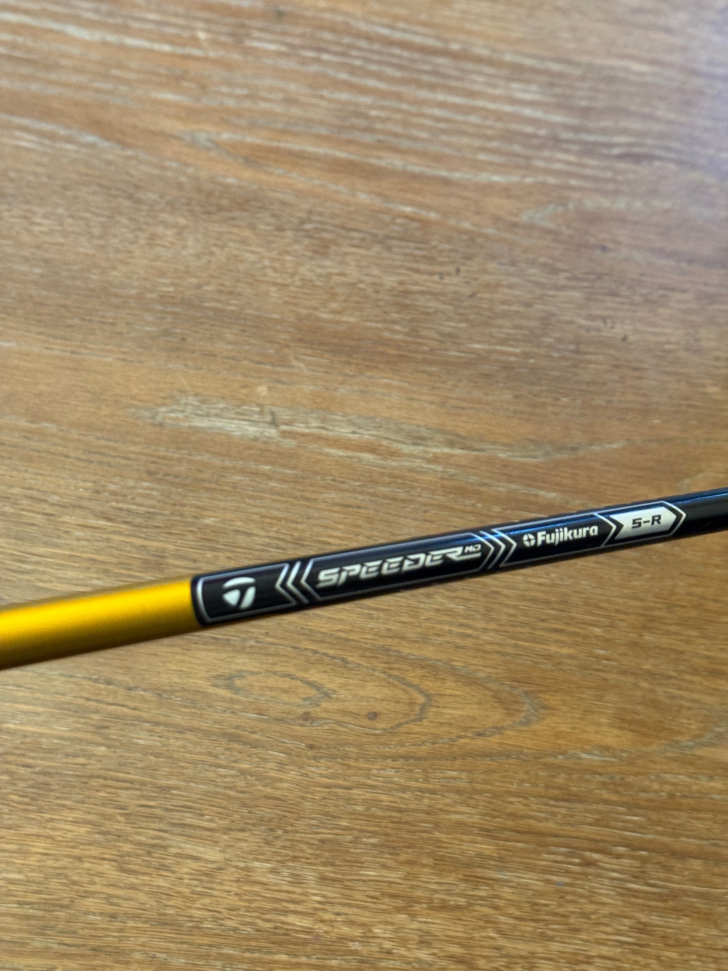 Taylormade r7 Mini-Driver (13.5°) / Fujikura Speeder 5R shaft (regular)