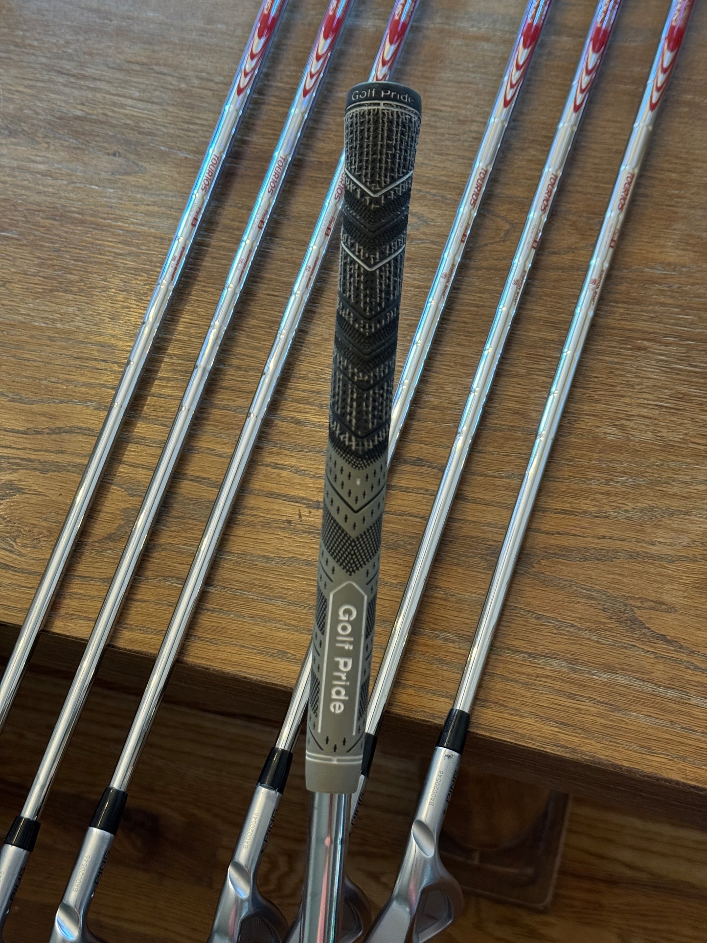 Ping Blueprint S Forged Iron Set +1” (4-PW) / N.S. Pro Modus3 Tour105 S shafts (stiff)