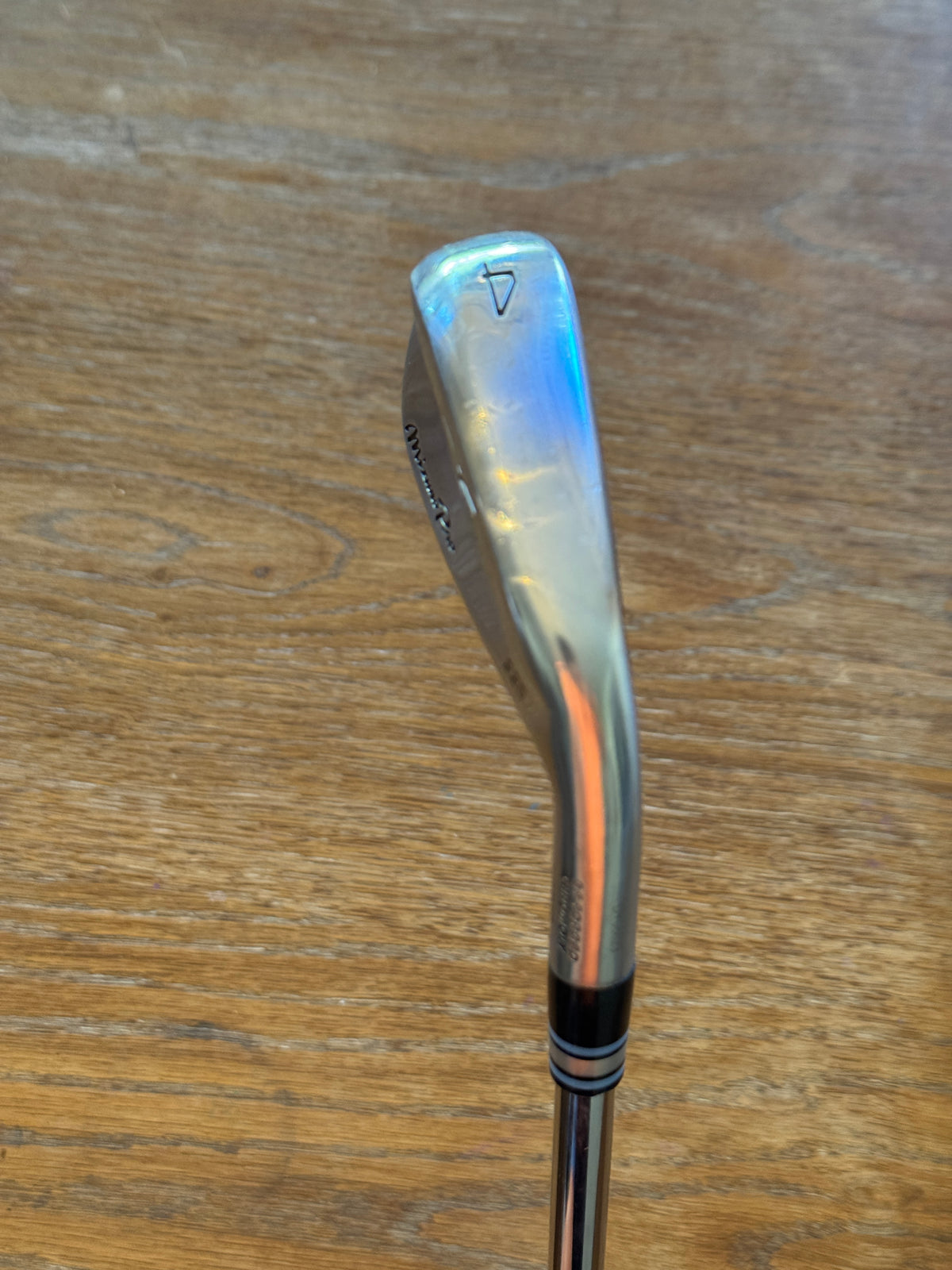 Mizuno Pro 225 4-iron / Dynamic Gold X100 shaft (xtra stiff)
