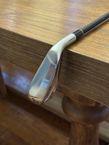 Srixon ZXiU 3-iron (20°) / N.S. Pro Modus3 GOST Hybrid S shaft (stiff)