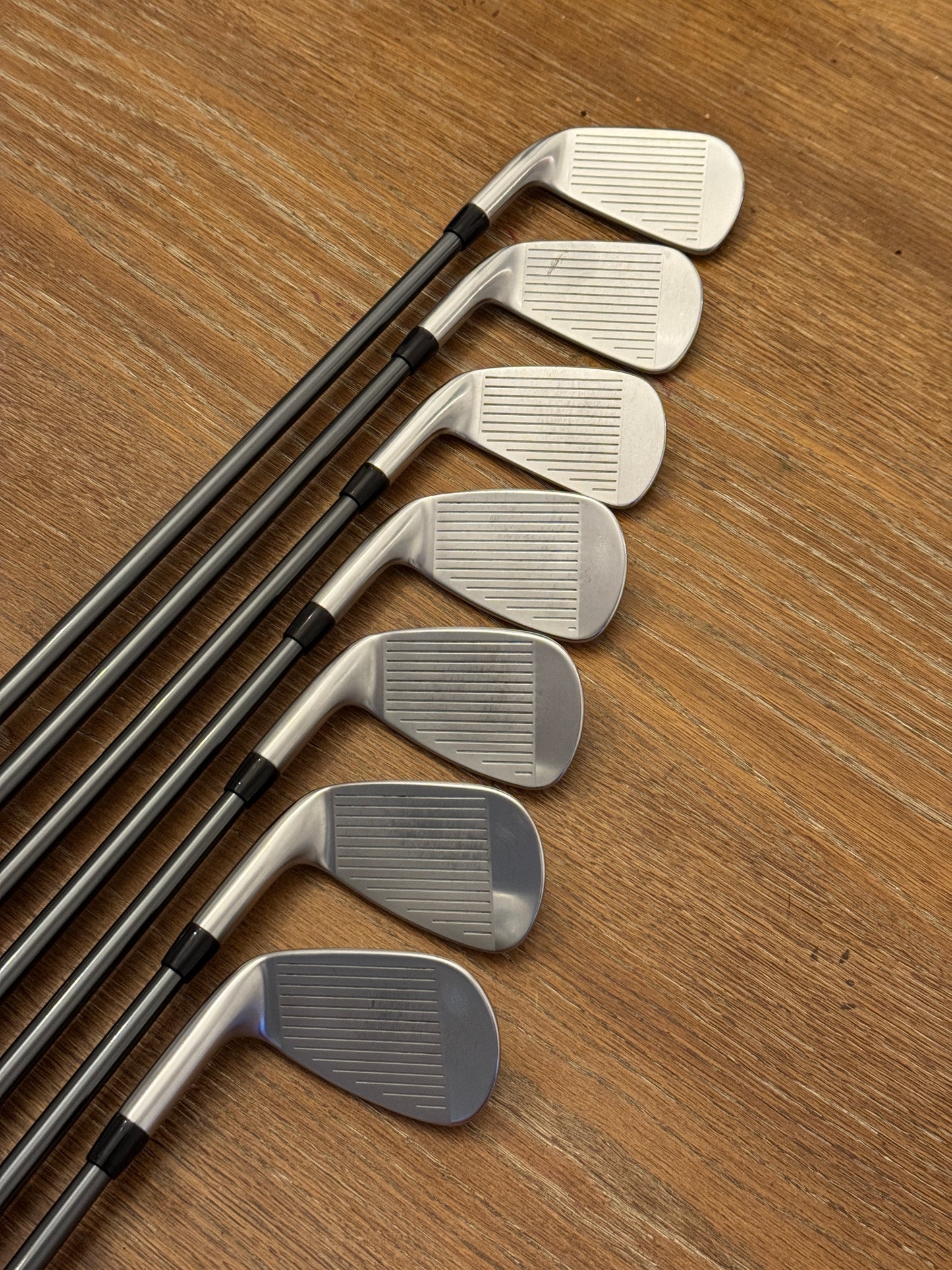 Titleist T250 ‘25 Forged Iron Set (5-GW) / Mitsubishi MMT 85 R shafts (regular)
