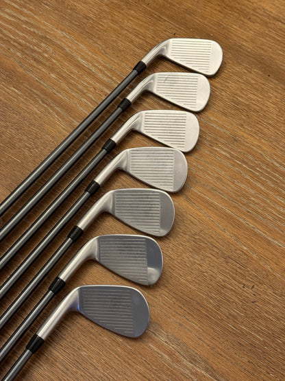 Titleist T250 ‘25 Forged Iron Set (5-GW) / Mitsubishi MMT 85 R shafts (regular)