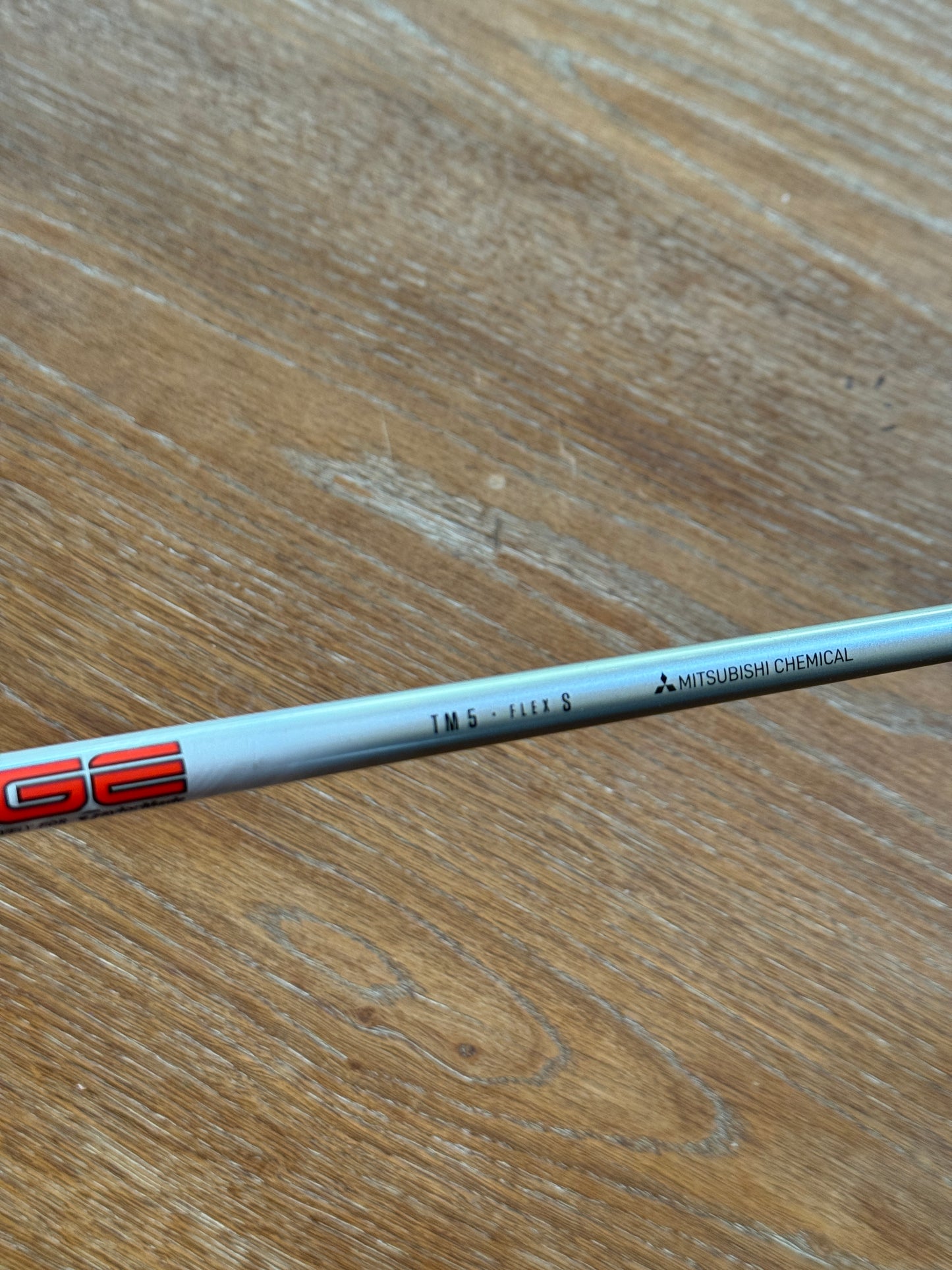 Taylormade M1 Driver (9.5°) / Kuro Kage TM5 S shaft (stiff)