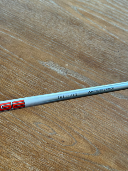 Taylormade M1 Driver (9.5°) / Kuro Kage TM5 S shaft (stiff)