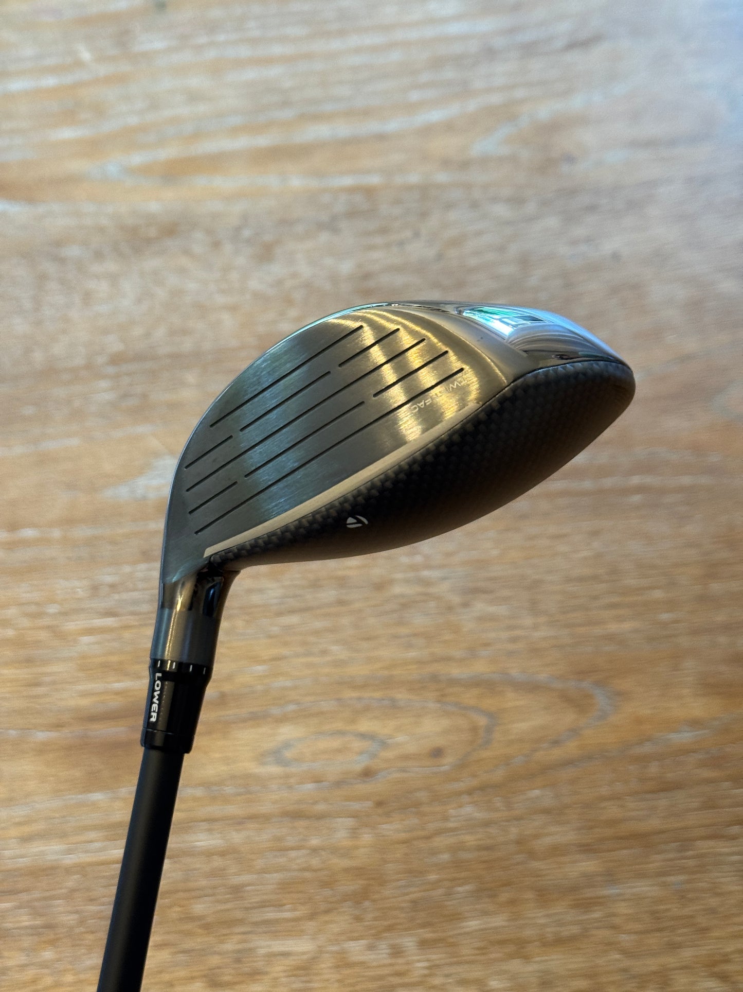 Taylormade Qi35 5-wood (18°) / Ventus FW 5-R shaft (regular)