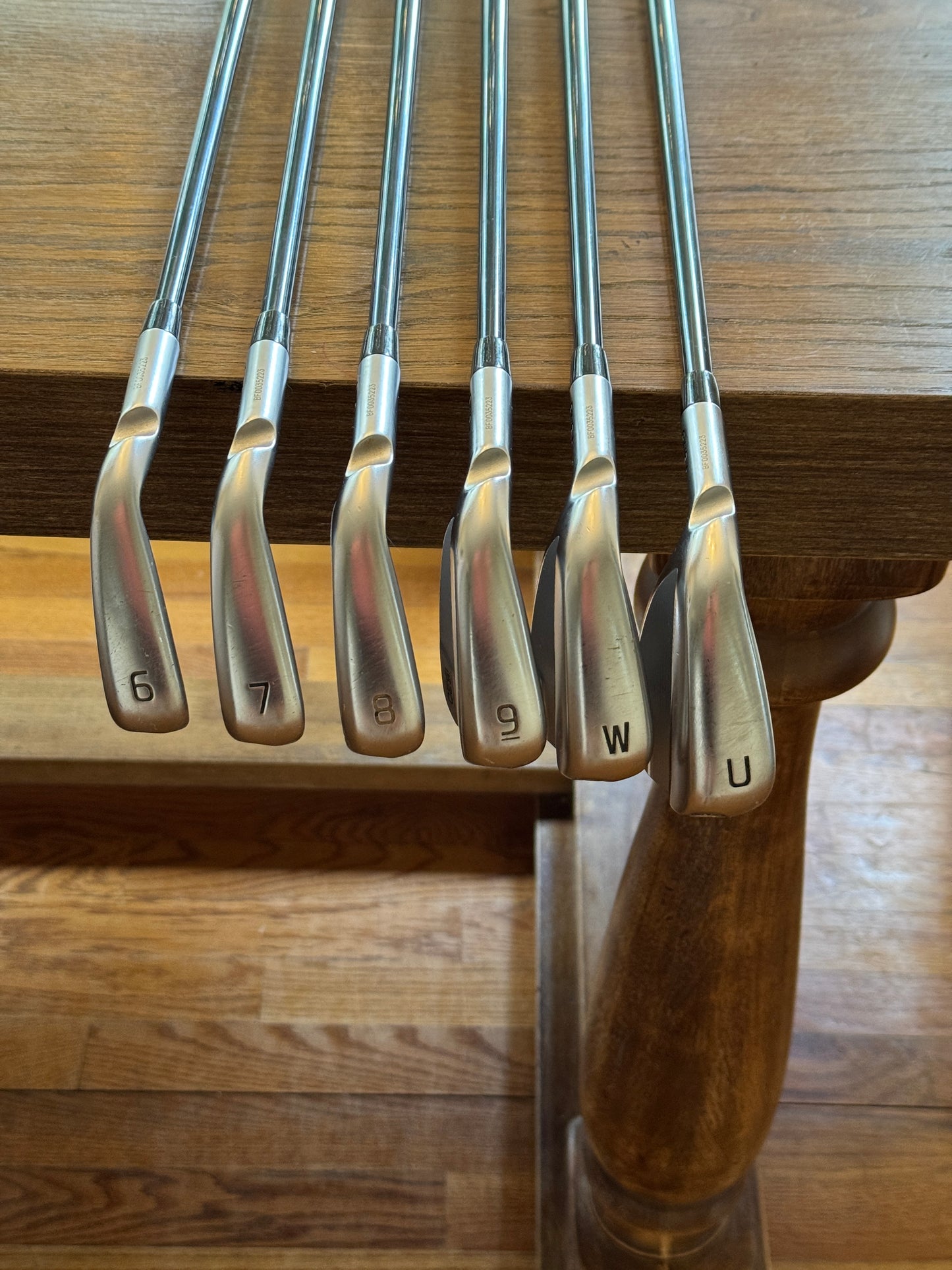 Ping i530 Iron Set LH (6-GW) / UST Mamiya Recoil F2 65 shafts (senior)