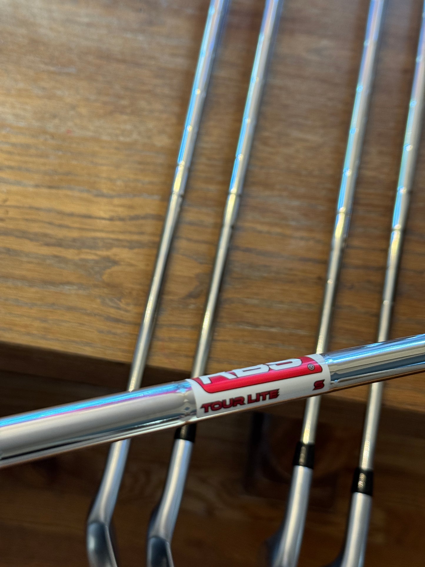 Titleist T250 Forged ‘25 LH Iron Set (6-PW) / KBS Tour LITE S shafts (stiff)