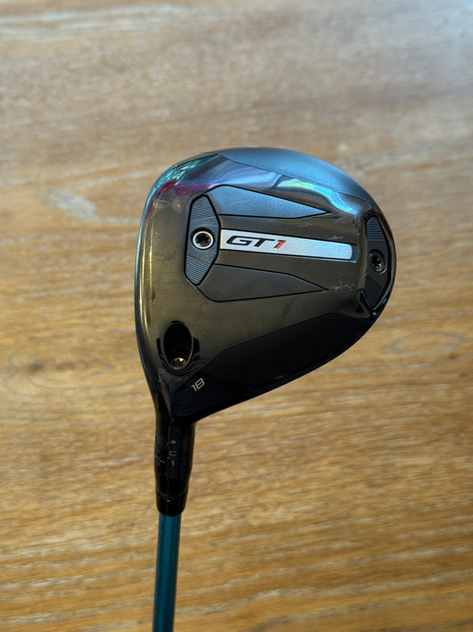 Titleist GT1 5-wood LH (18°) / Tour AD GP-6 SR shaft (regular+)