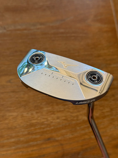Mizuno M-Craft Putter (34”) (weight box included)