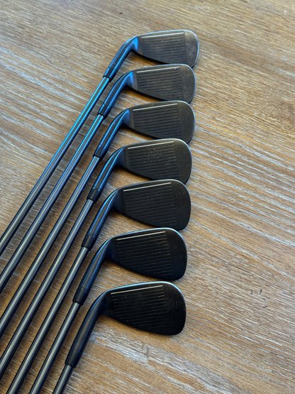PXG 0311 P Gen6 Black Iron Set (4-PW) / UST Mamiya Recoil f4 75 shafts (stiff)